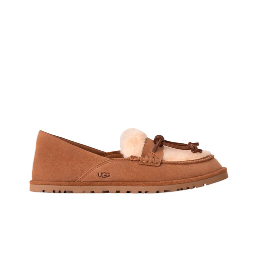 UGG W ZORA LOAFER marron