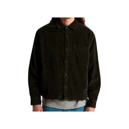 VANS MARTINEZ CORD OVERSHIRT verde