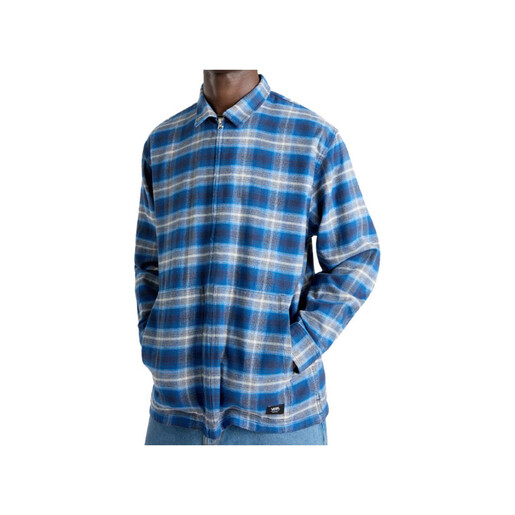 VANS MONTWOOD ZIP FLANNEL azul