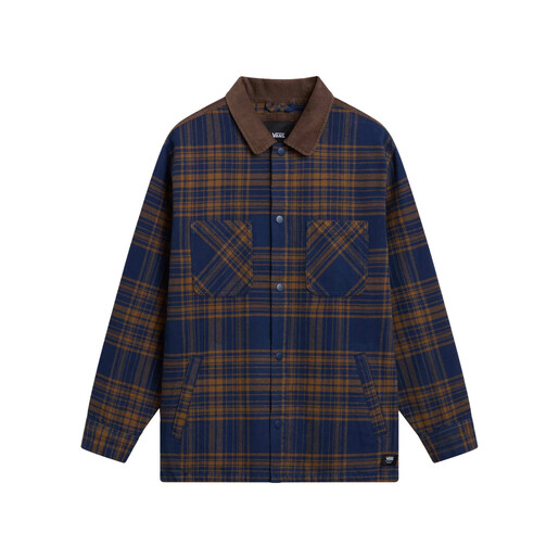 VANS NELSON HEAVYWEIGHT SHACKET azul