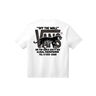 Vans Camiseta Hombre Awaken Tiger SS Tee BLANCO vista trasera