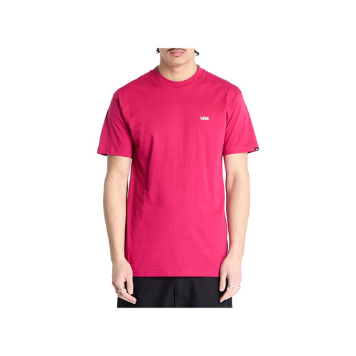 VANS LEFT CHEST LOGO TEE GNBL granate