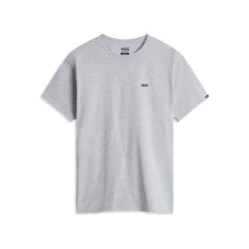 VANS LEFT CHEST LOGO TEE GRNE gris
