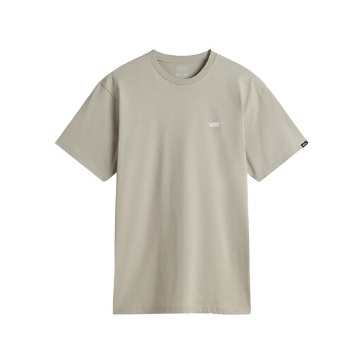 VANS LEFT CHEST LOGO TEE verde