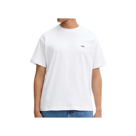 VANS LEFT CHEST SS blanco