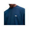 Vans Camiseta Hombre LEFT CHEST SS MARINO 03