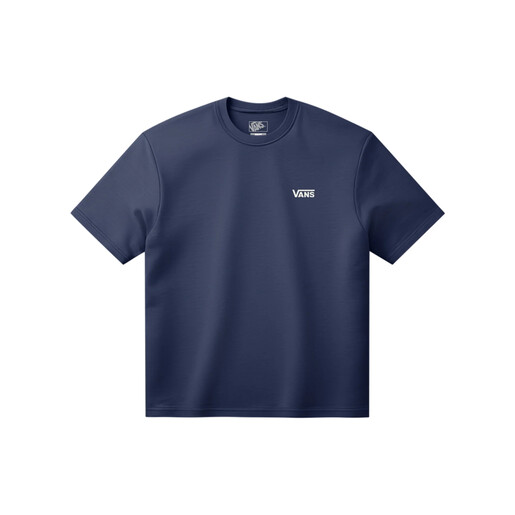 VANS LEFT CHEST SS marino