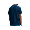 Vans Camiseta Hombre LEFT CHEST SS MARINO vista trasera