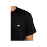 Vans Camiseta Hombre LEFT CHEST SS NEGRO 03