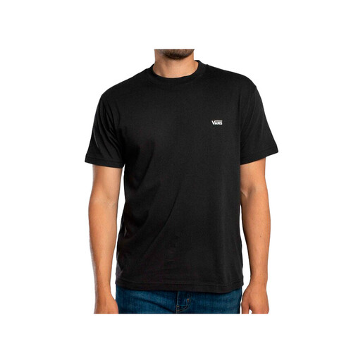 VANS LEFT CHEST SS negro