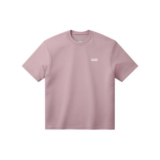 VANS LEFT CHEST SS rosa