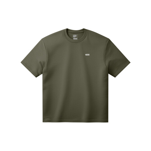 VANS LEFT CHEST SS verde