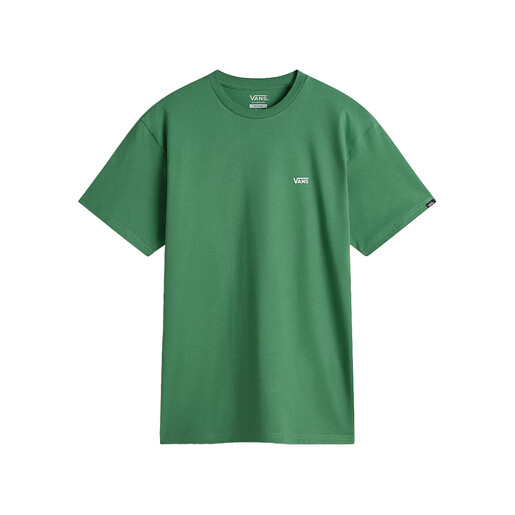 VANS _M_MN LEFT CHEST LOGO TEE verde