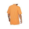 Vans Camiseta Hombre MN LEFT CHEST LOGO TEE COPPER TAN NARANJA vista trasera