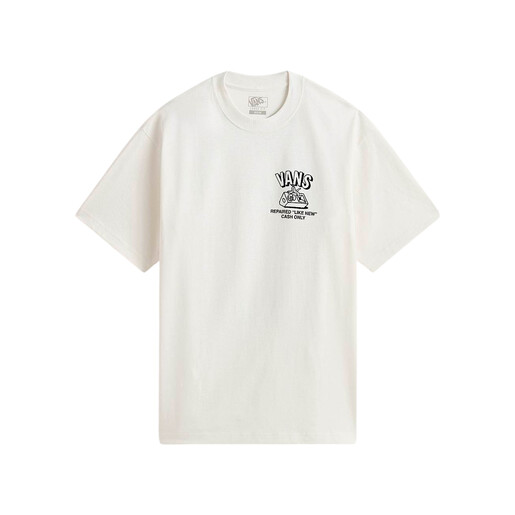 VANS REFURBED SS TEE blanco
