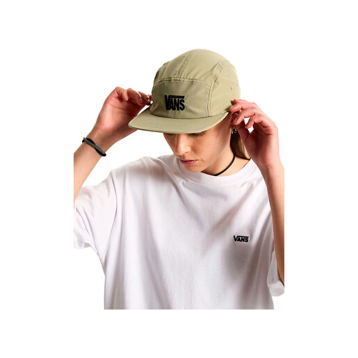 VANS STRETCH LOGO CAMPER verde