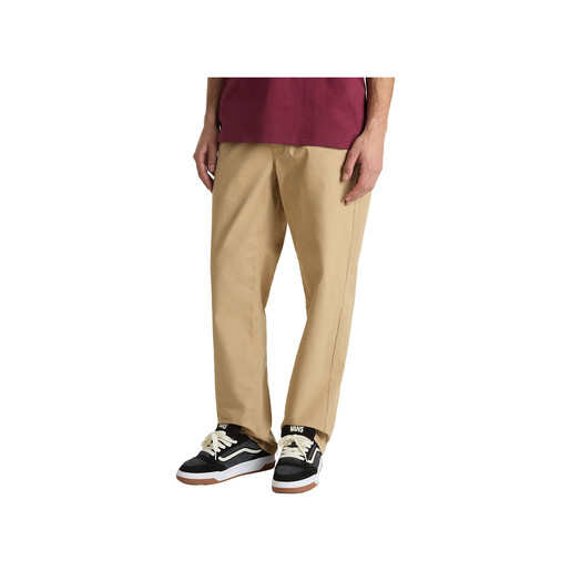 VANS RANGE RELAXED ELASTIC PANT beige