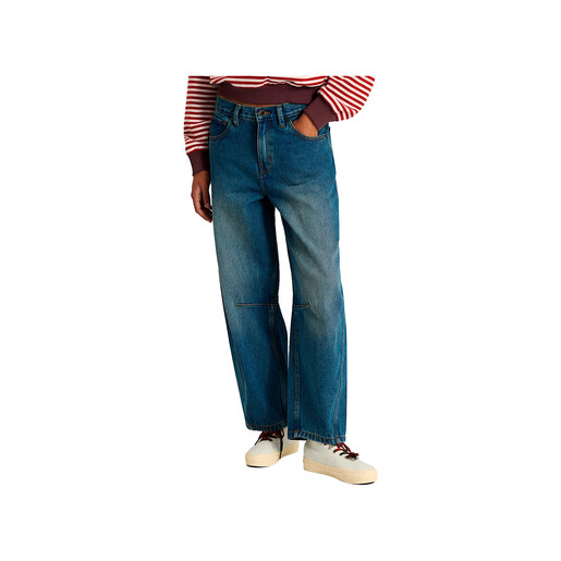 VANS CHECK 5 BARREL marino