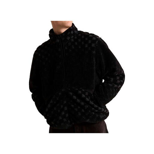 VANS NIGHTS HIGH PILE JACKET negro
