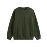 Vans Sudadera Hombre LEFT CHEST II LOOSE CREW VERDE vista trasera