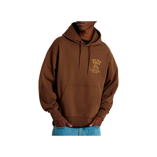 VANS REFURBED PULLOVER marron
