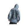 Vans Sudadera Hombre Style 001 Pullover GRIS vista trasera