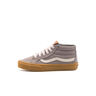 Vans Zapatillas Niña/os SK8-Mid Reissue GRIS puntera