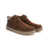Walk In Pitas Zapatillas Hombre BAIKAL MARRON lateral interior
