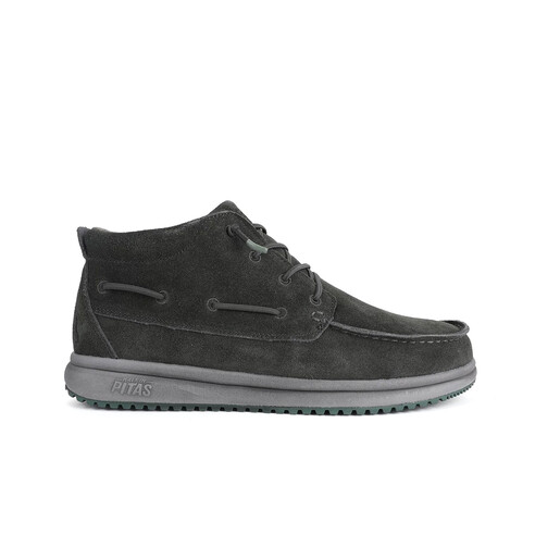 WALK IN PITAS TIMOR SUEDE gris