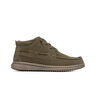 Walk In Pitas Zapatillas Hombre TIMOR SUEDE VERDE