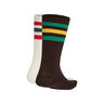 adidas Calcetines 3 STRIPES RIBBED CREW SOCKS 2 PAIRS 02