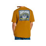 adidas Camiseta Hombre GRAPHIC LO SS T vista trasera
