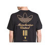 adidas Camiseta Hombre MUFC ICON GR TE 04