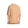 adidas Camiseta Hombre Oversize tee vista trasera