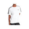 adidas Camiseta Mujer 3 STRIPE TEE 03