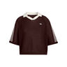 adidas Camiseta Mujer CROCHET POLO 04