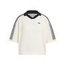 adidas Camiseta Mujer CROCHET POLO 05