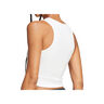adidas Camiseta Mujer ESS RIB TANK vista trasera