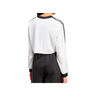 adidas Camiseta Mujer JACQUARD LS TOP vista trasera