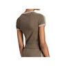 adidas Camiseta Mujer KNIT TEE vista trasera