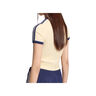 adidas Camiseta Mujer KNIT TEE vista trasera