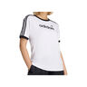 adidas Camiseta Mujer LINEAR TEE 03