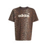 adidas Camiseta Mujer LOOSE AOP TEE 04