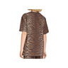 adidas Camiseta Mujer LOOSE AOP TEE vista trasera