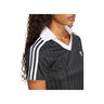 adidas Camiseta Mujer V-NECK POLO 04