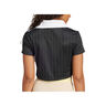 adidas Camiseta Mujer V-NECK POLO vista trasera