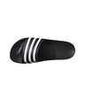 adidas Chancletas y Sandalias Hombre ADILETTE AQUA vista frontal girada 45º