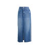 adidas Falda DENIM LONG SKT 05