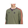 adidas Sudadera Hombre FCB ICON SWT vista trasera
