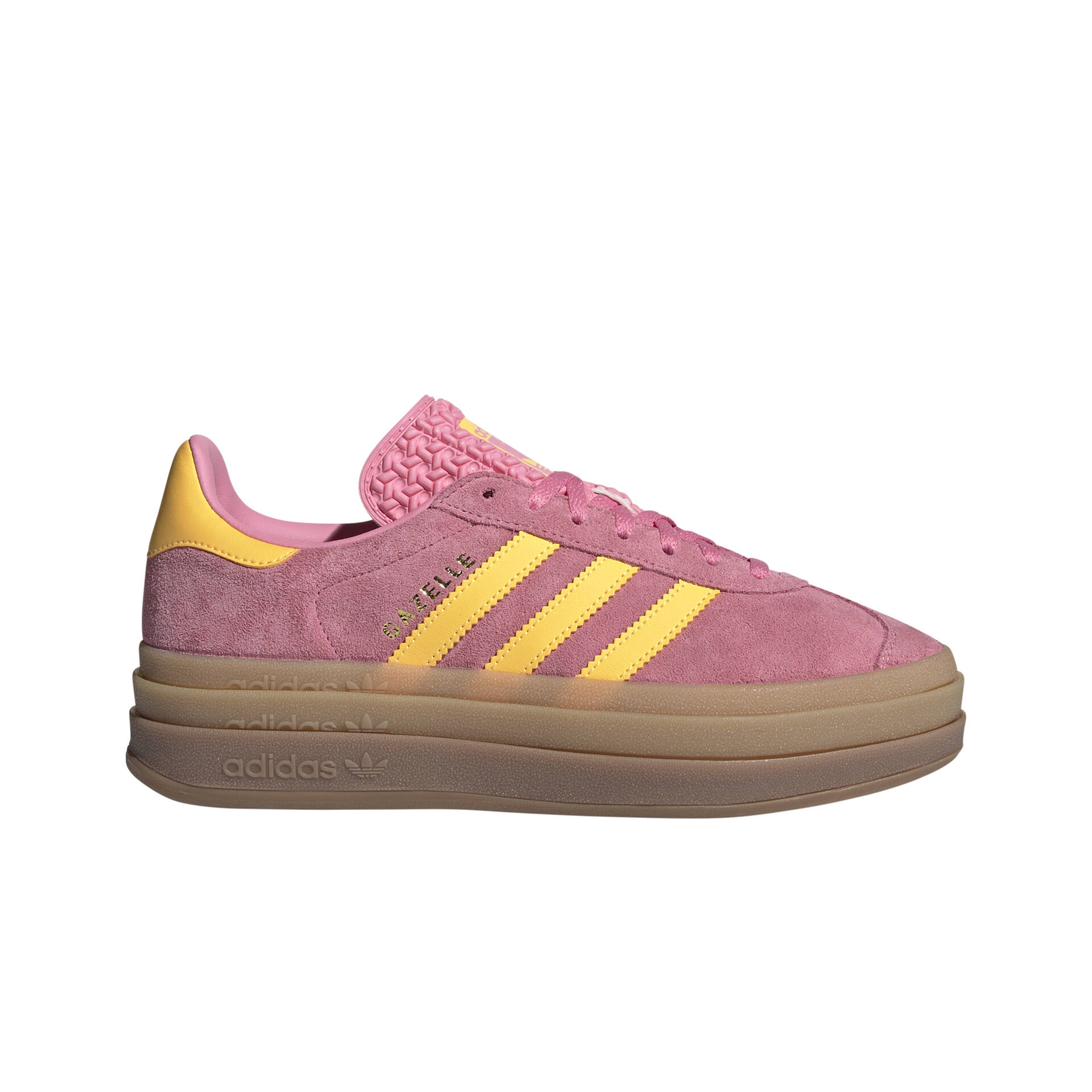 adidas Gazelle Bold W rosa zapatillas mujer Dooers Sneakers